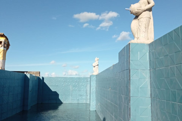 Kolam Renang Roof Top